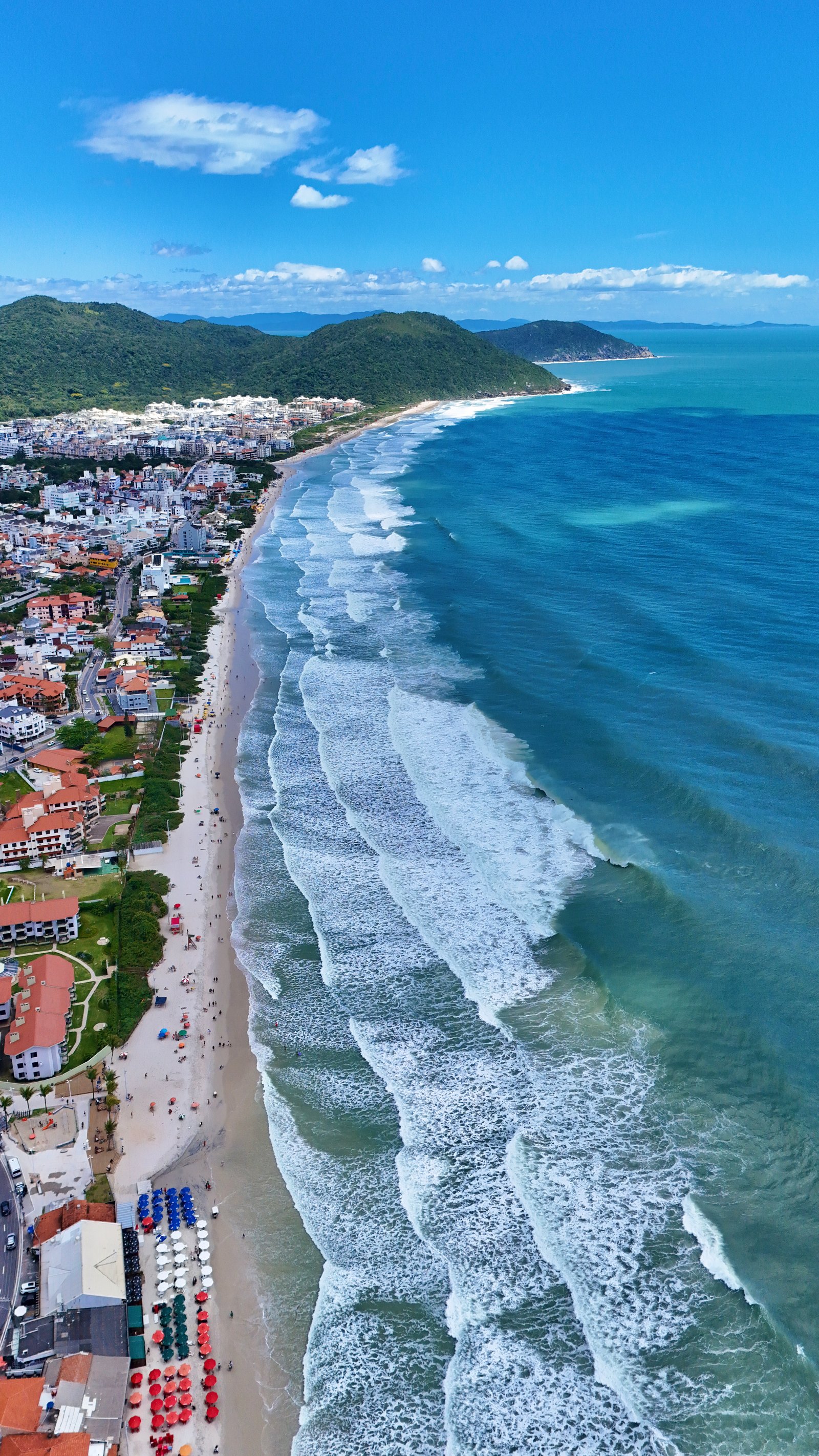 Vista aérea de Playa Ingleses